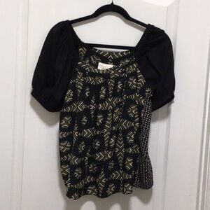 Women’s printed blouse